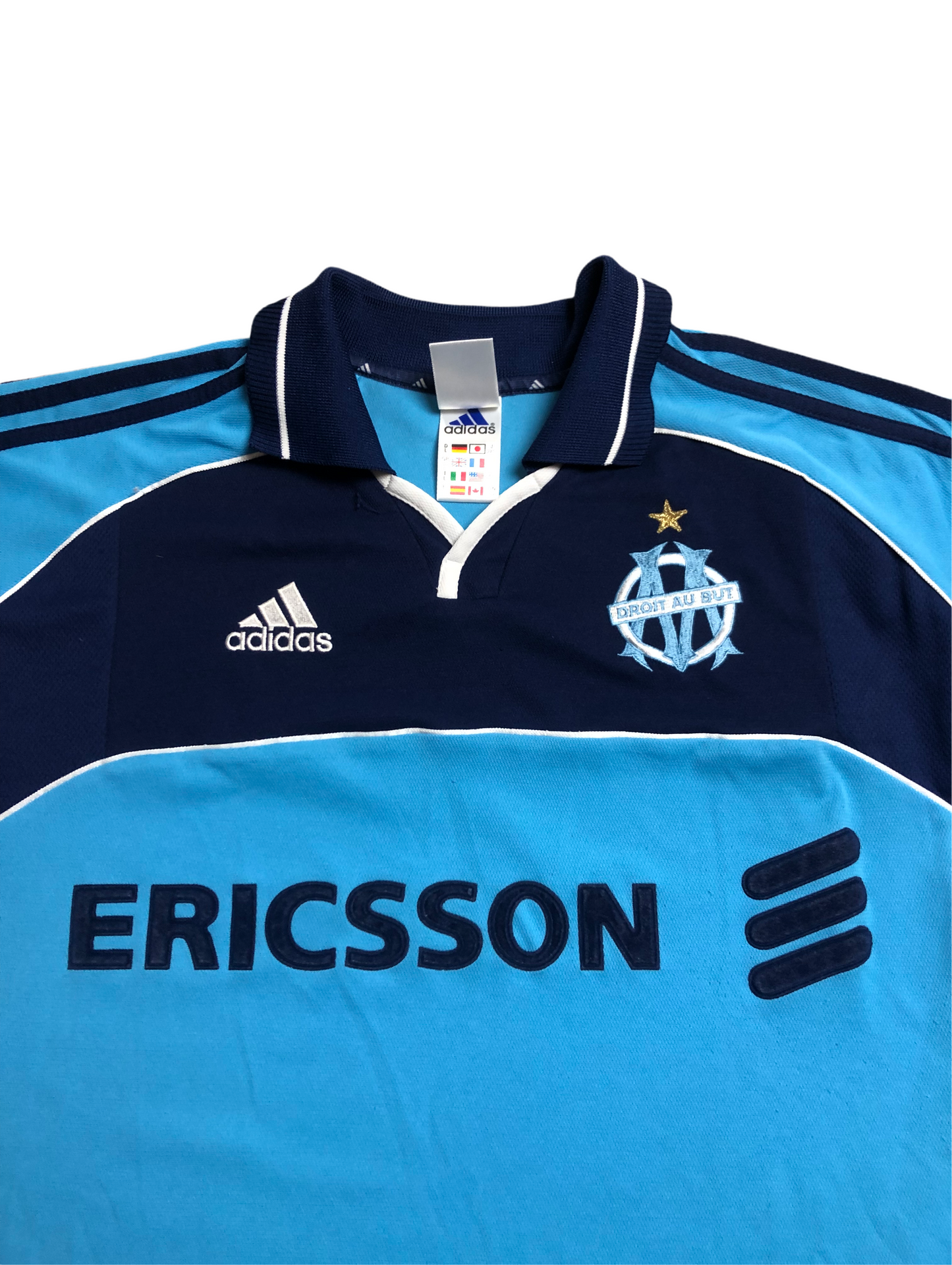 Olympique Marseille Trikot Adidas L