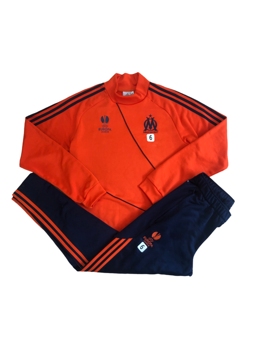 Olympique Marseille Tracksuit Adidas M Europa League Edition