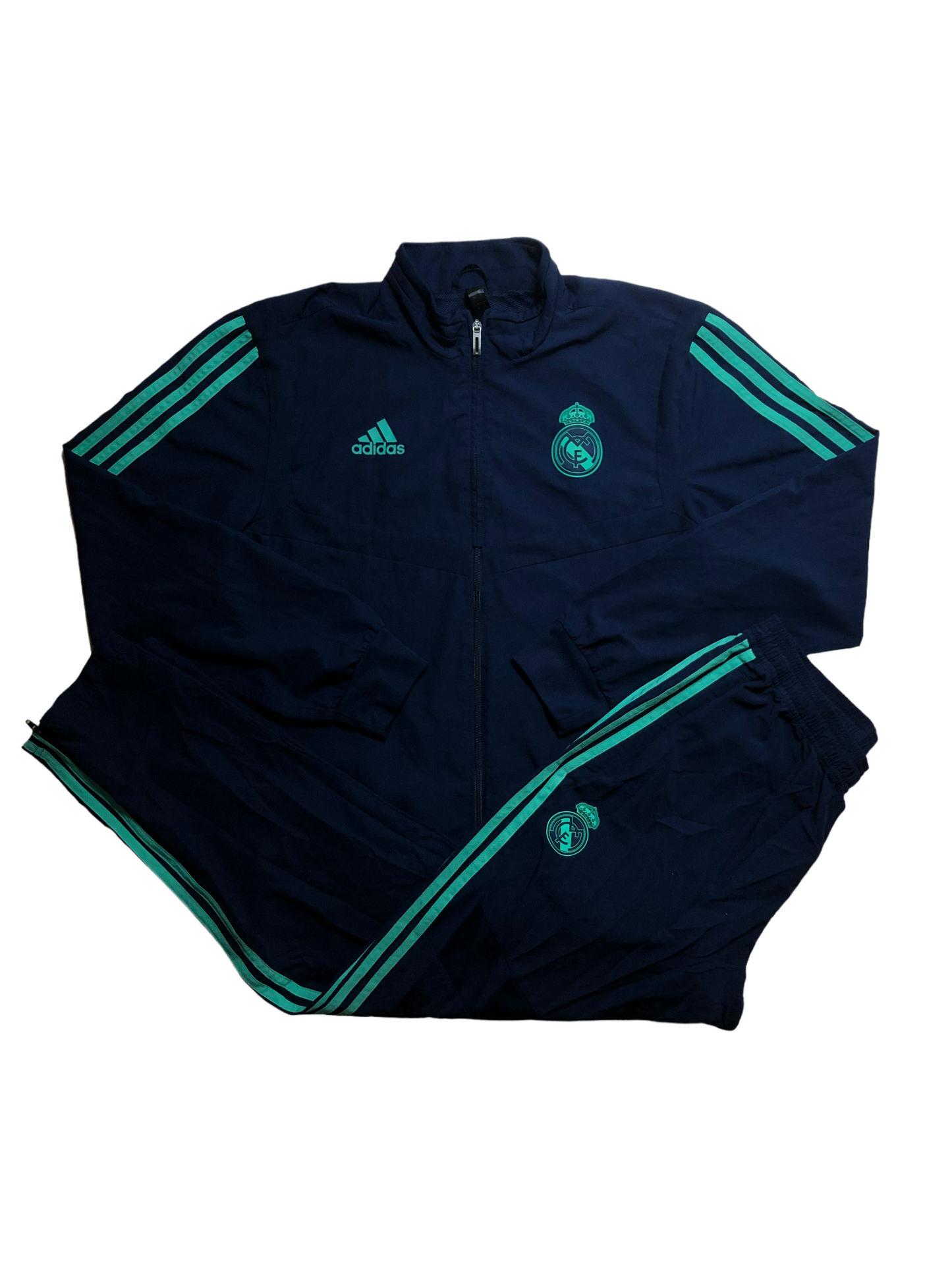 Real Madrid Tracksuit Adidas XS & L