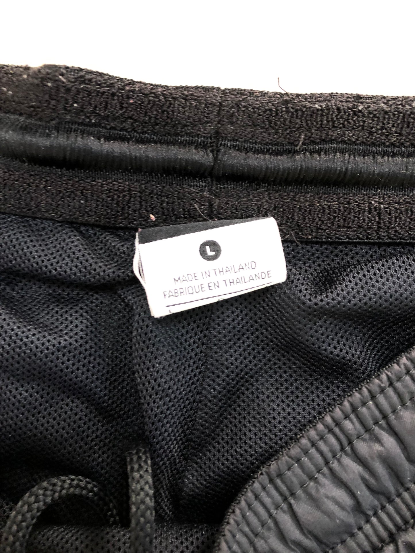 Nike Trackpants schwarz L