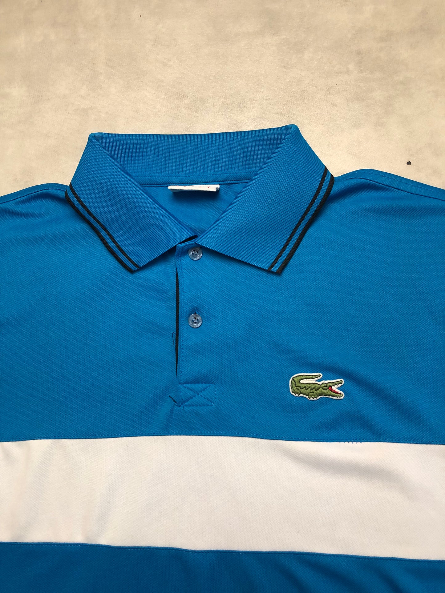 Lacoste Polohemd / Poloshirt L