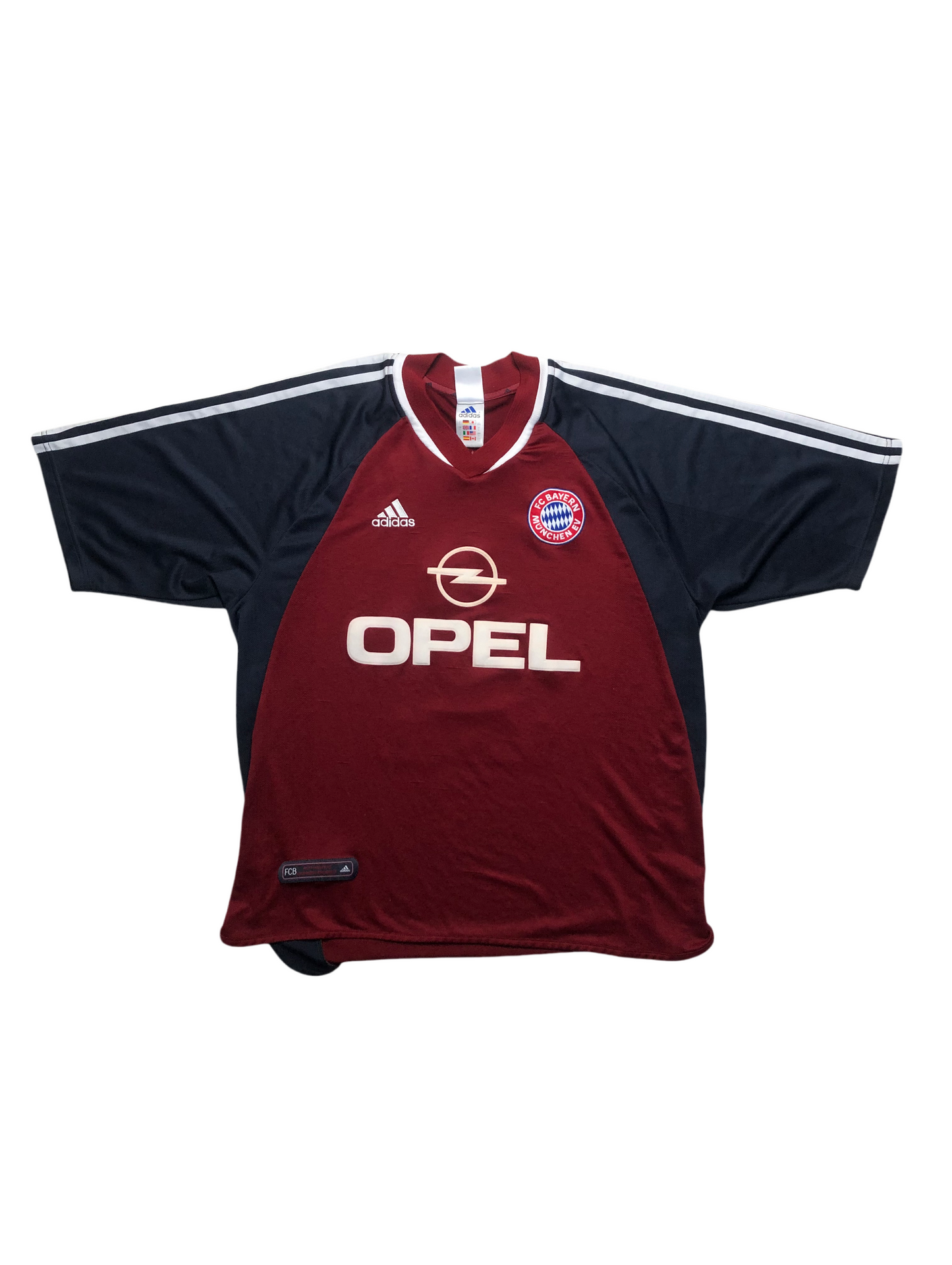 Bayern München Mehmet Scholl Trikot Adidas L