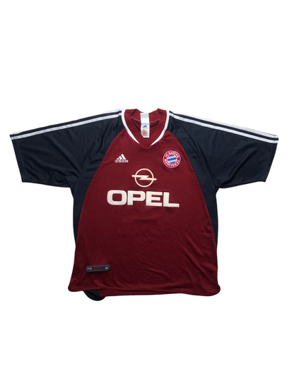 Bayern München Mehmet Scholl Trikot Adidas L