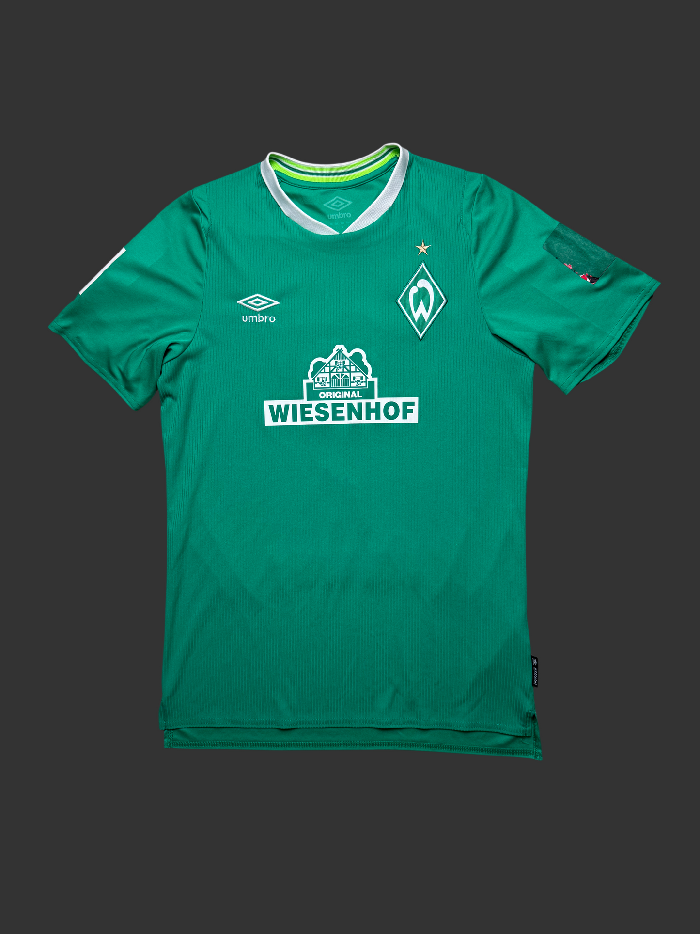 Werder Bremen Milot Rashica Trikot Umbro S (mit Autogramm)