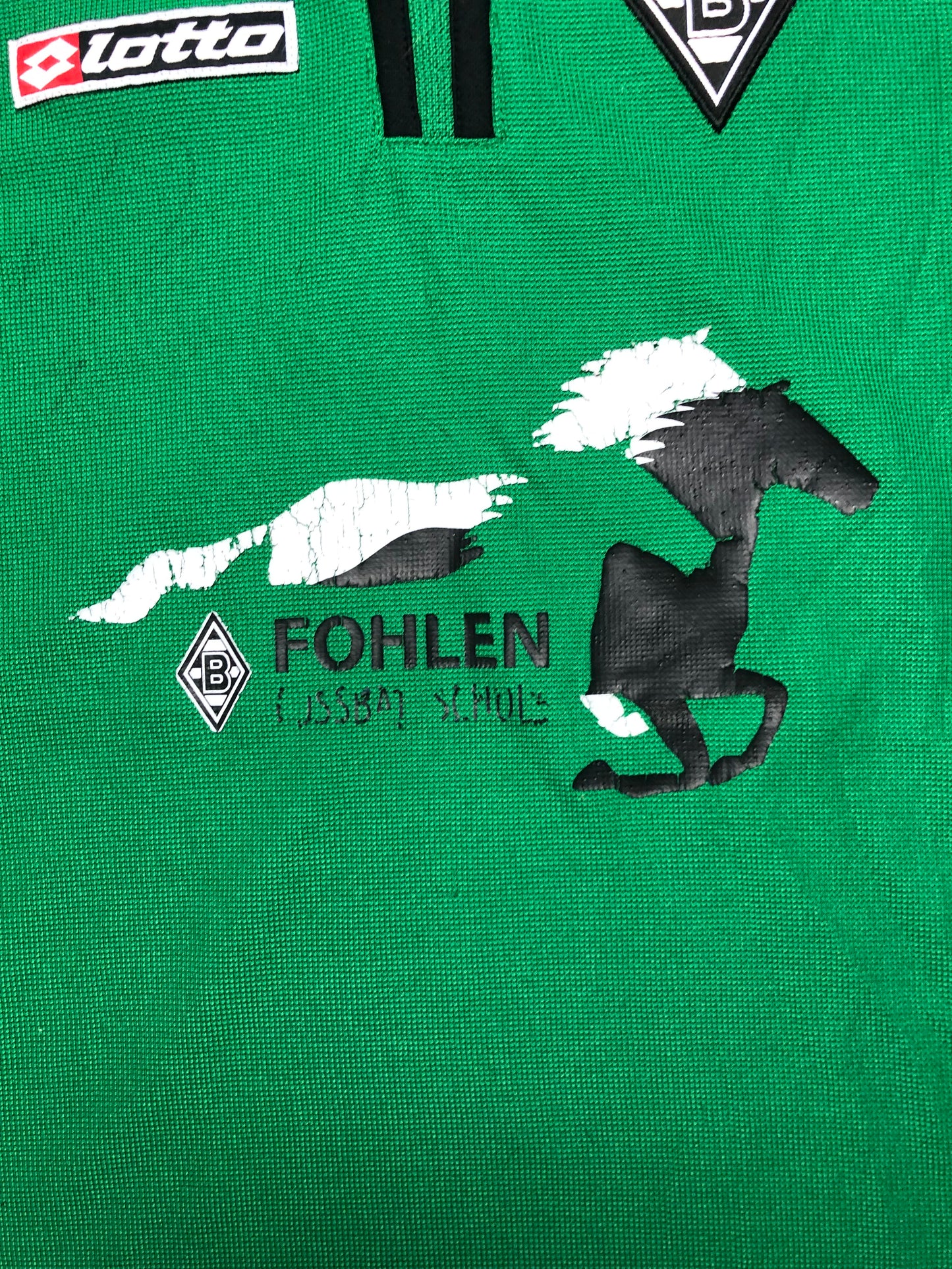 Borussia Mönchengladbach Trikot Lotto S