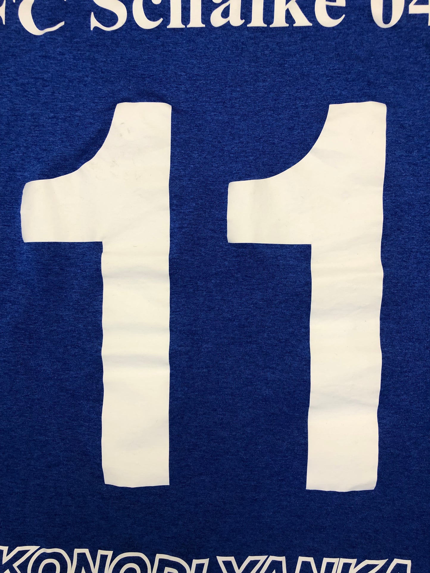 Schalke 04 Yevgen Konoplyanka Trikot Adidas M