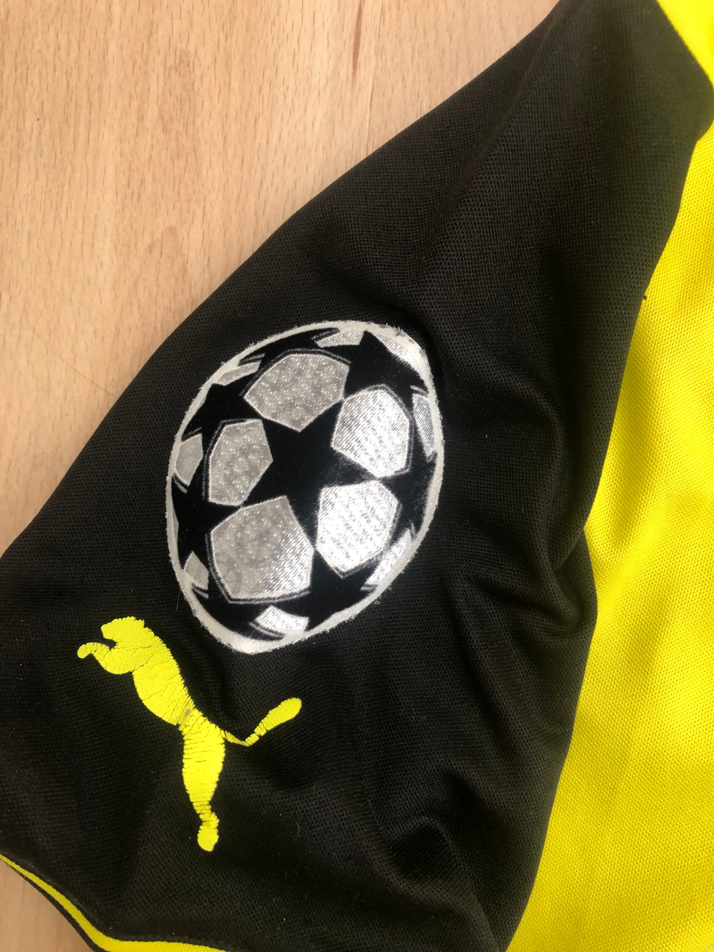 Borussia Dortmund BVB Aubameyang Trikot Puma XL 2014