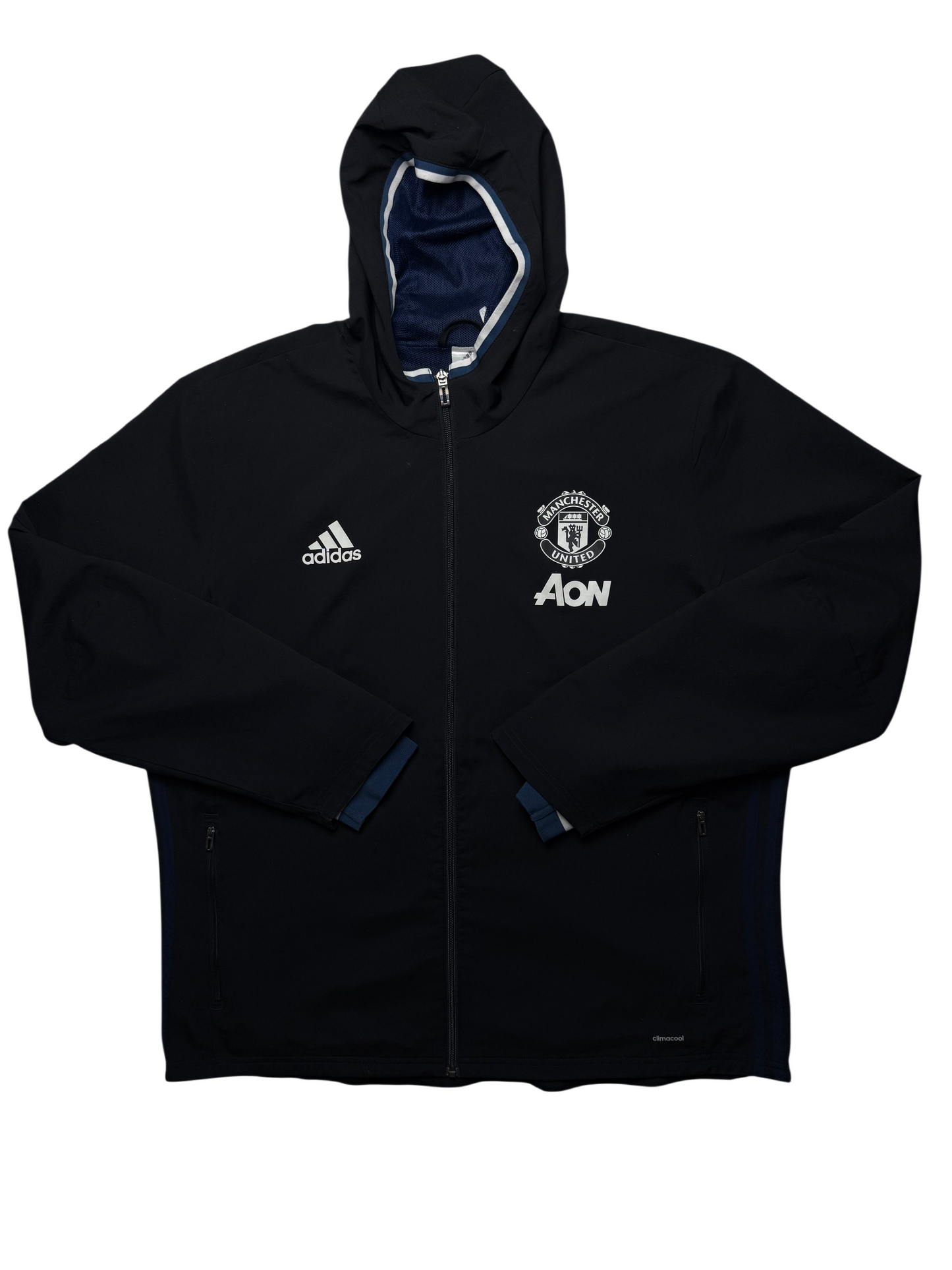 Manchester United Trackjacket Adidas XL