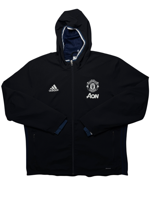 Manchester United Trackjacket Adidas XL