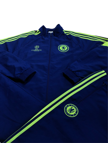 Chelsea Tracksuit Adidas Champions League Edition XS & S & M