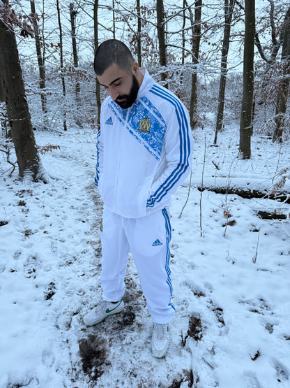 Olympique Marseille Tracksuit Adidas L