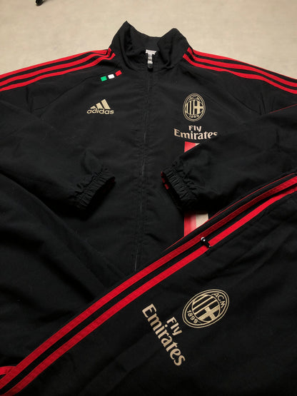 AC Milan Tracksuit Adidas S & M