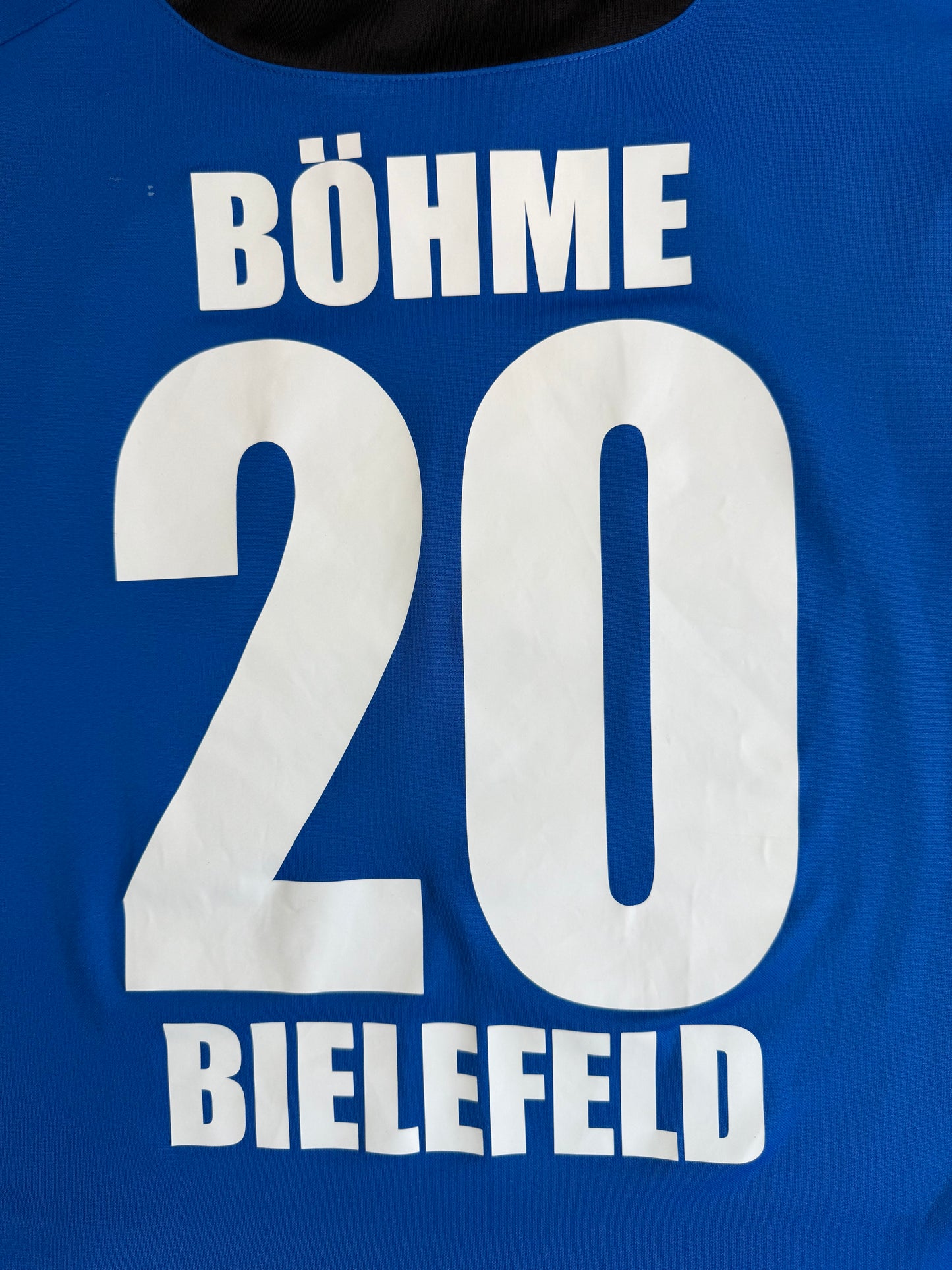 Arminia Bielefeld Jörg Böhme Trikot Saller XL