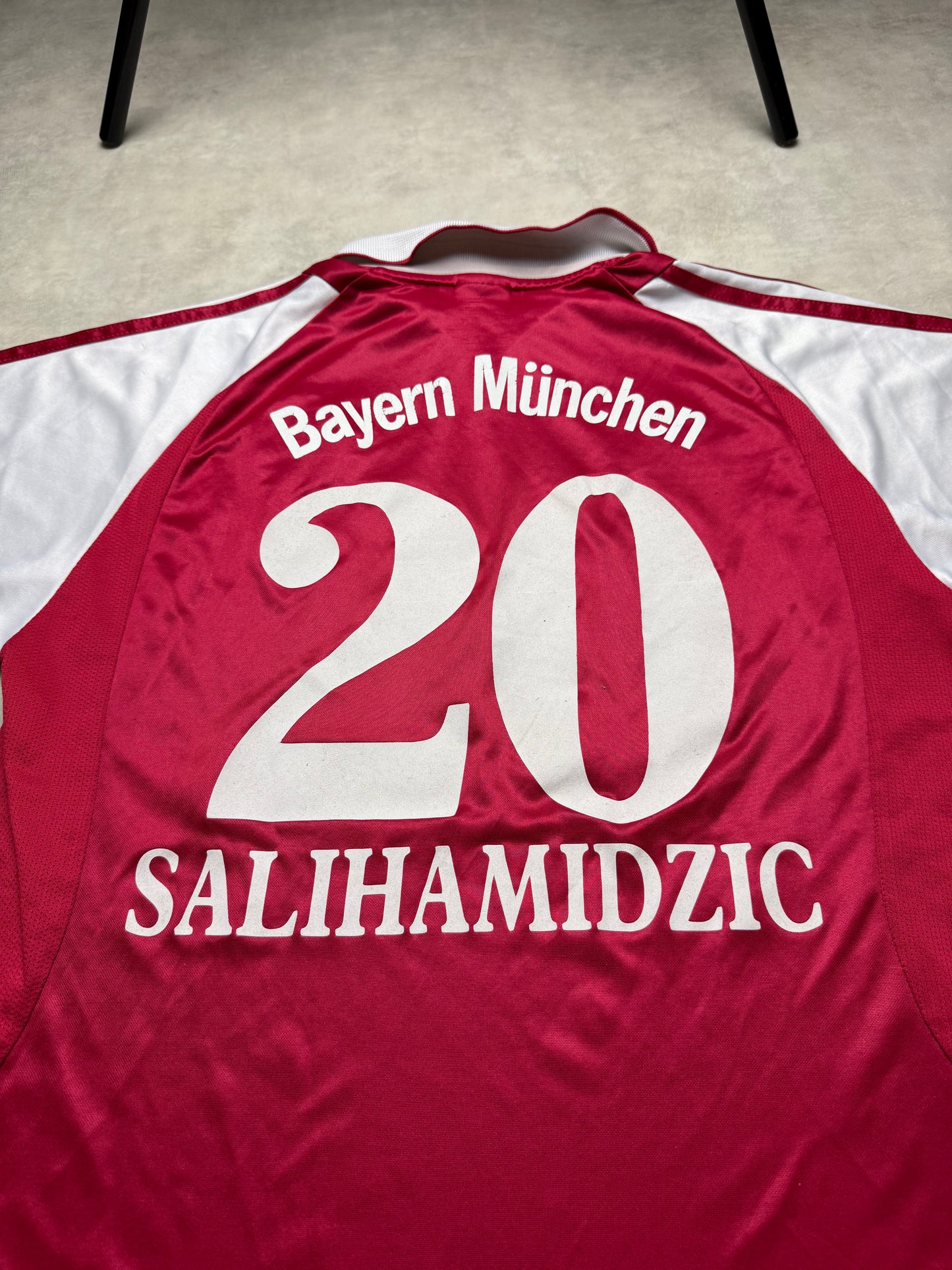 Bayern München Hasan Salihamidzic Trikot Adidas S