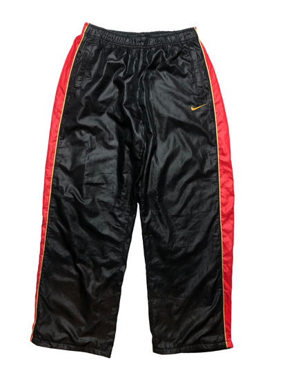 Nike Trackpants schwarz rot M