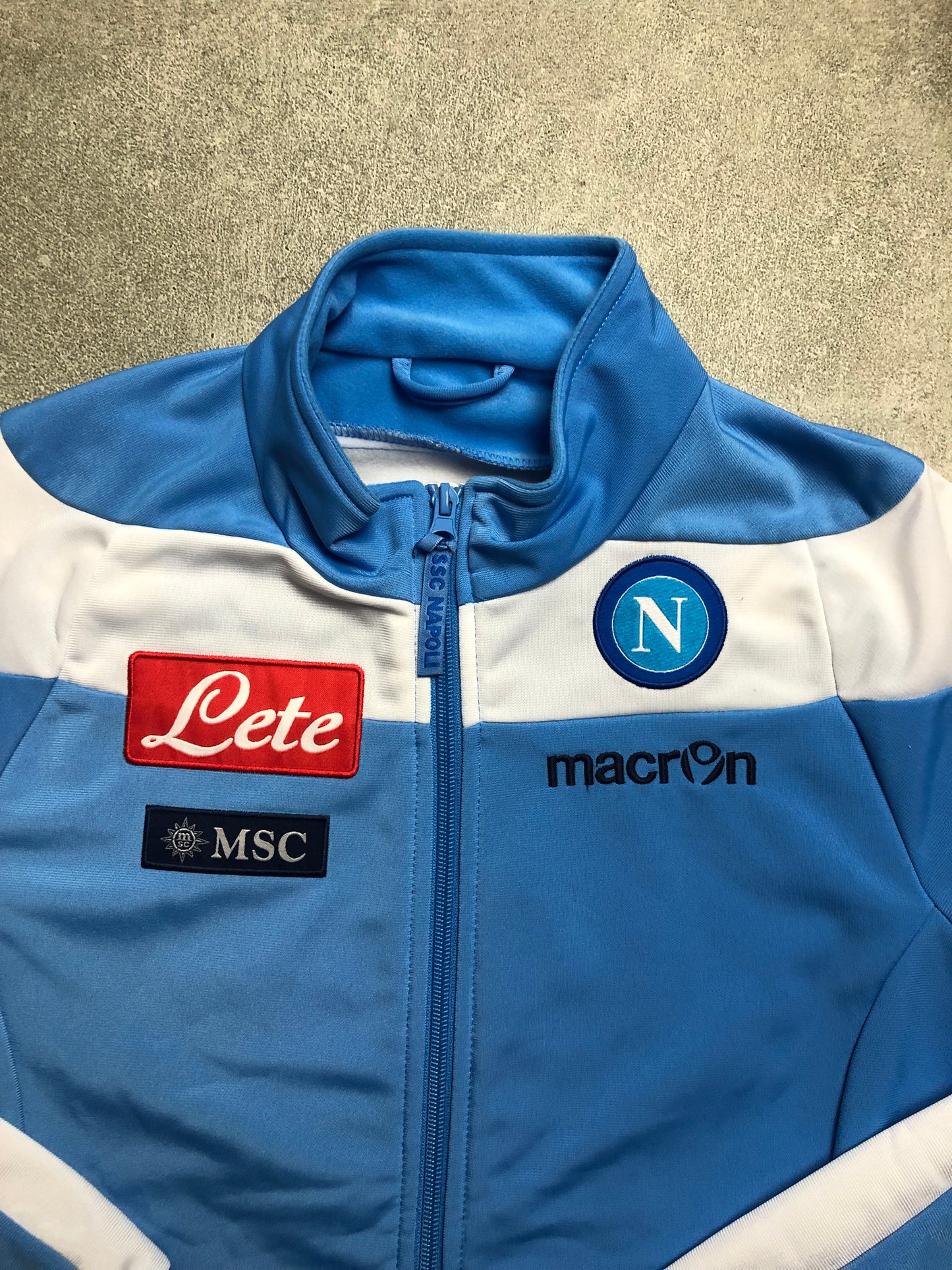 Napoli Tracksuit Macron XS
