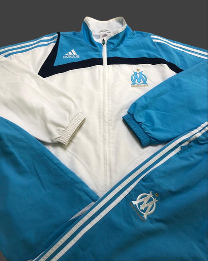 Olympique Marseille Tracksuit Adidas S