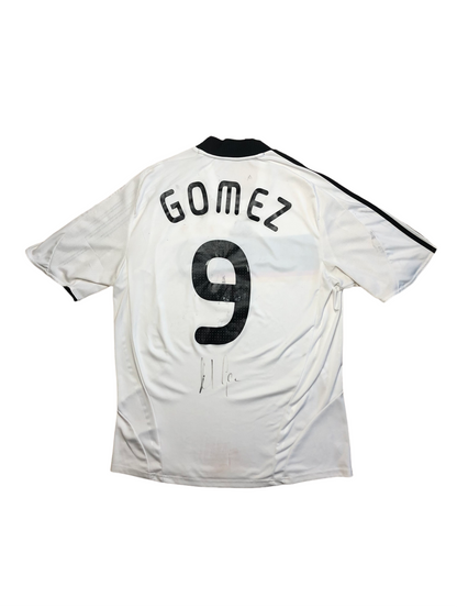 Deutschland DFB Mario Gomez Trikot Adidas L (mit Unterschrift!)