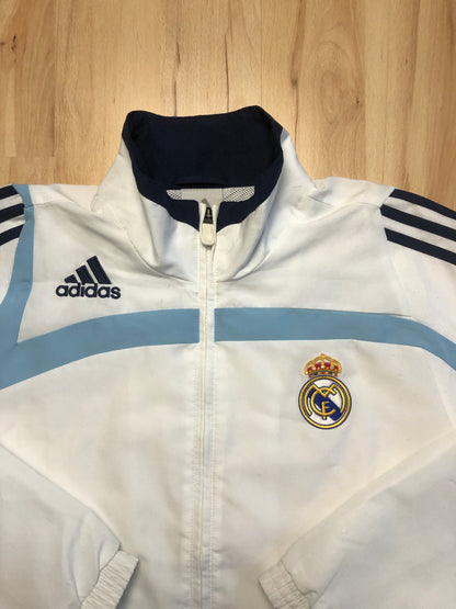 Real Madrid Tracksuit Adidas S