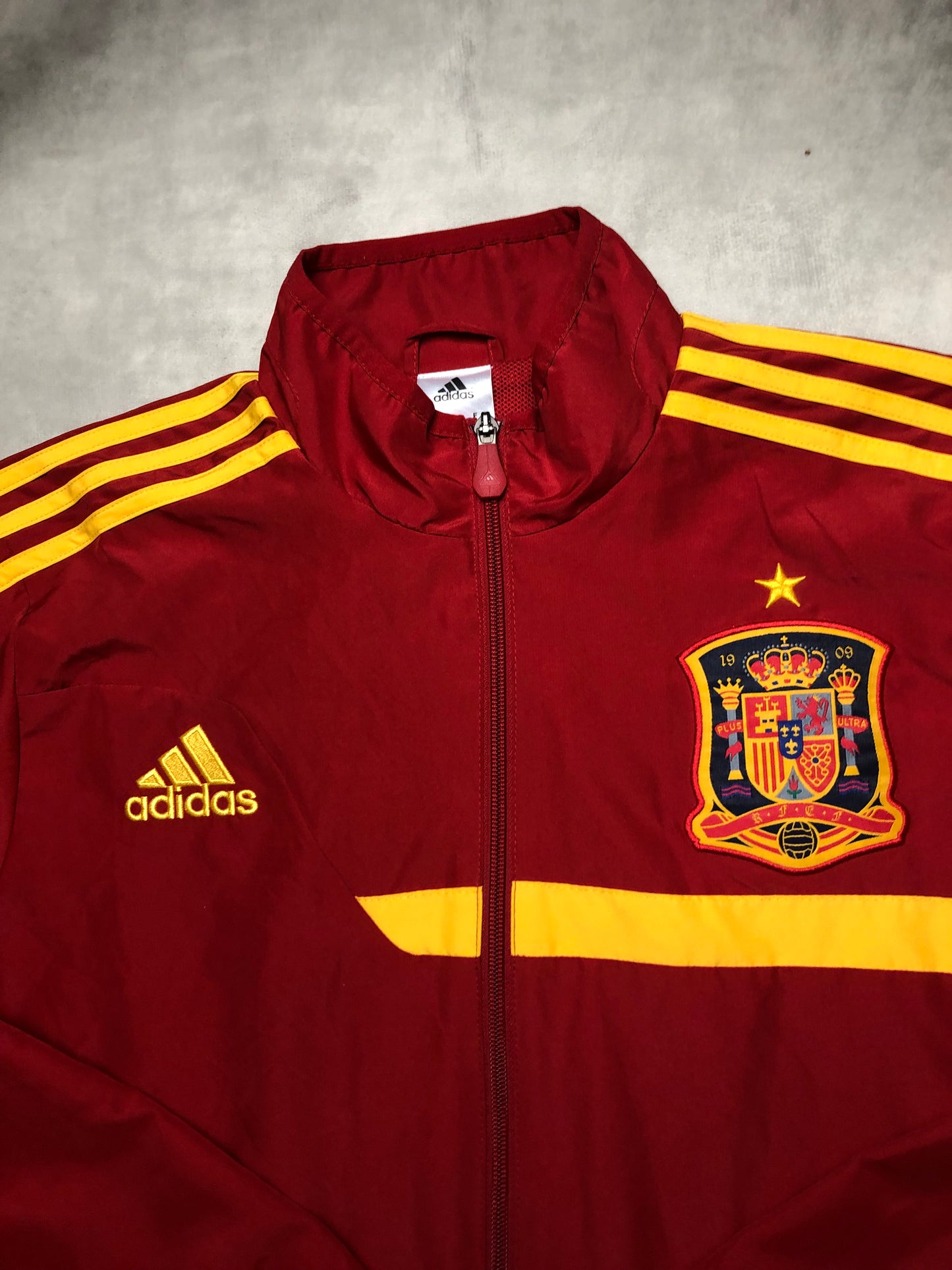 Spanien Trackjacket Adidas M (neu, mit Tags)