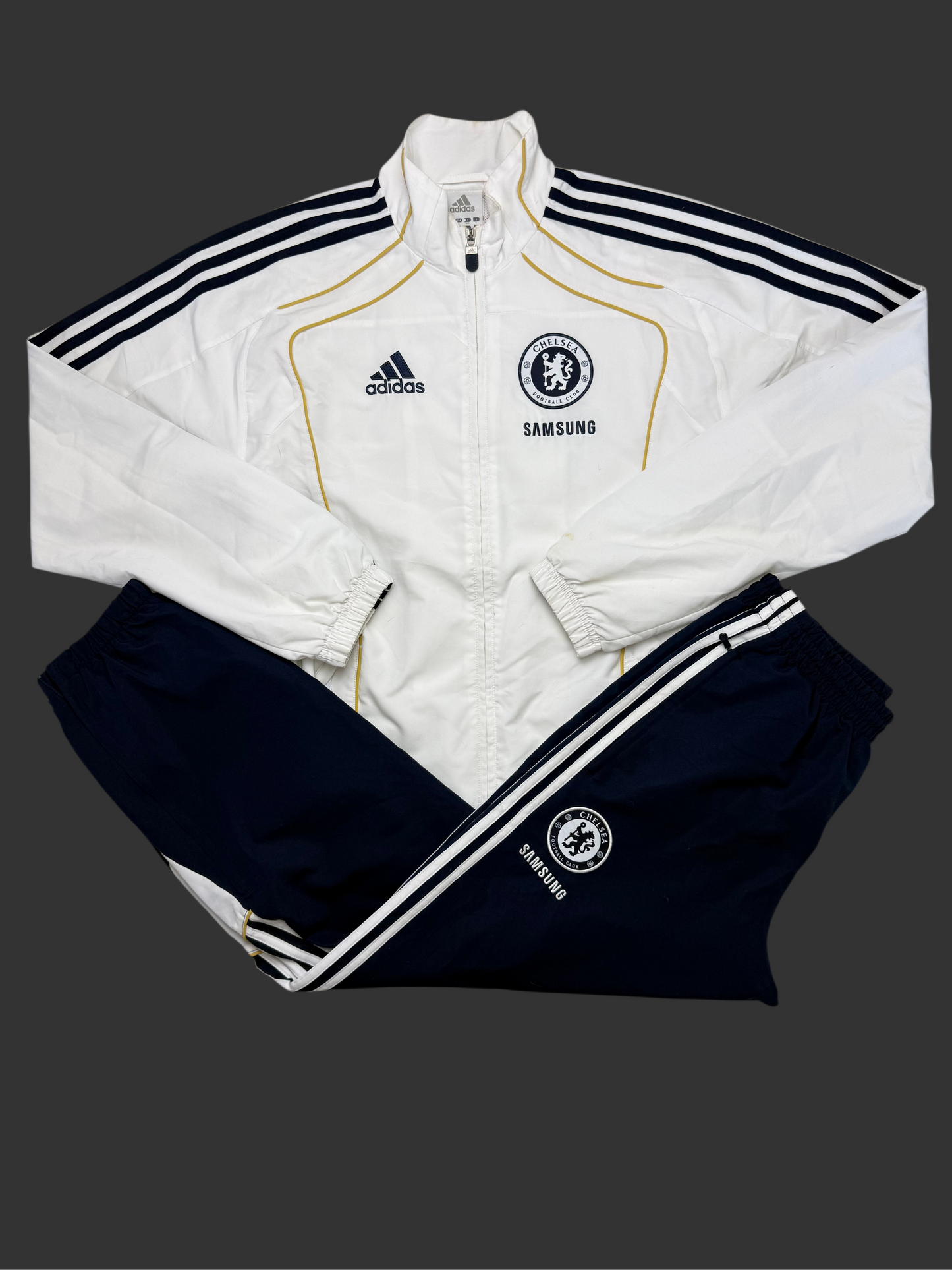 Chelsea Tracksuit Adidas S & M 2010