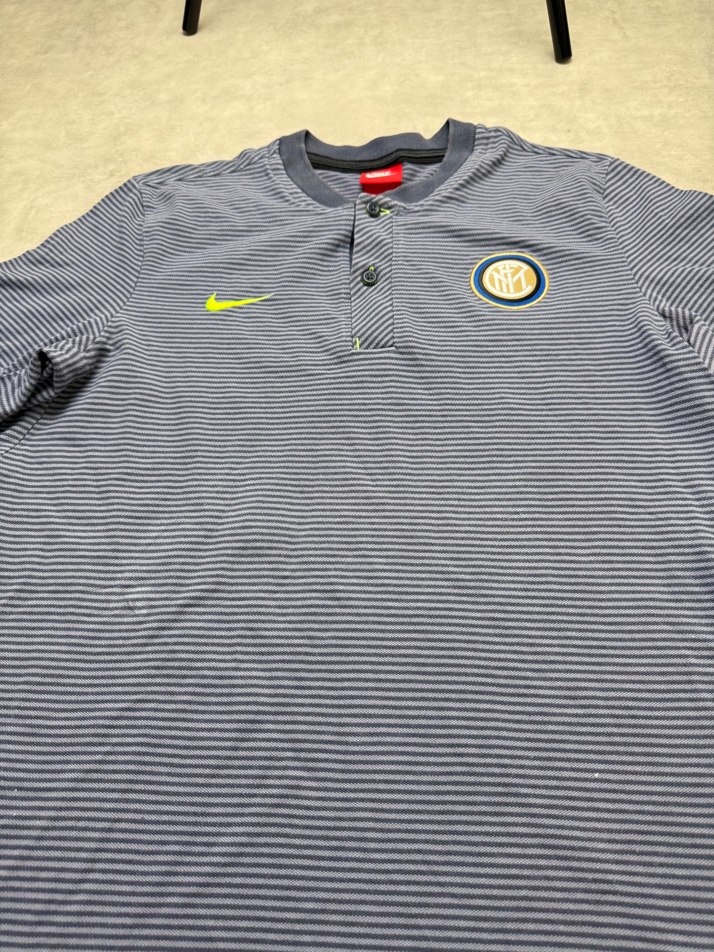 Inter Mailand Polohemd / Poloshirt Nike M
