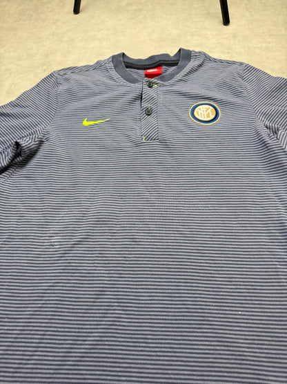 Inter Mailand Polohemd / Poloshirt Nike M