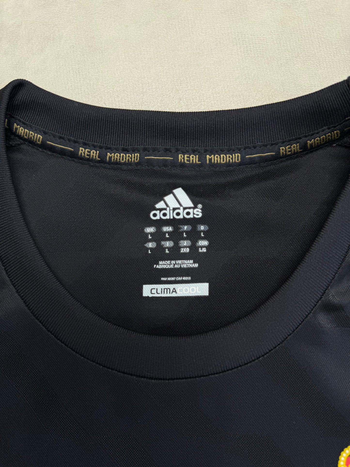 Real Madrid Cristiano Ronaldo Trikot Adidas L 2011