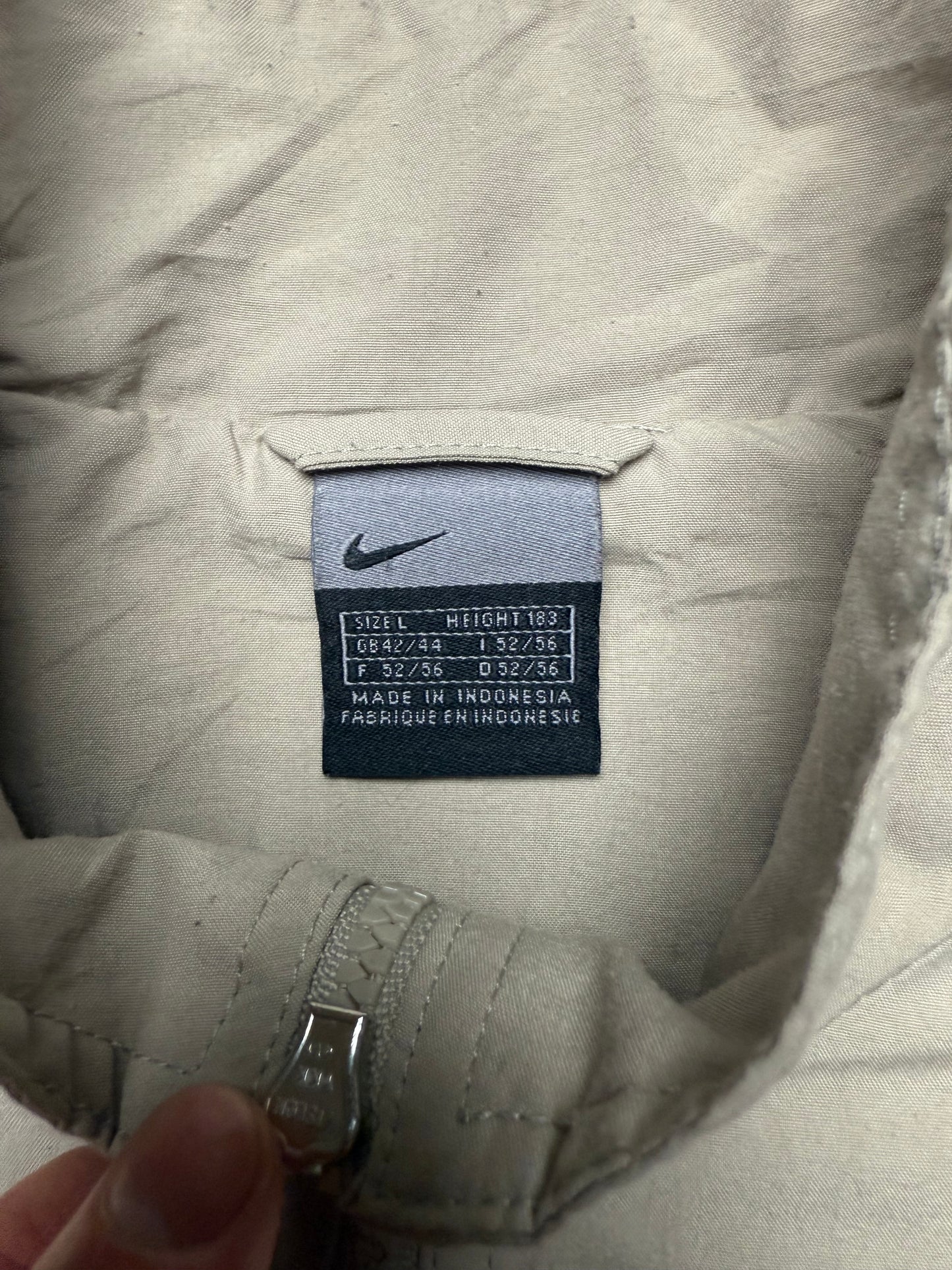 Nike Trackjacket L Beige