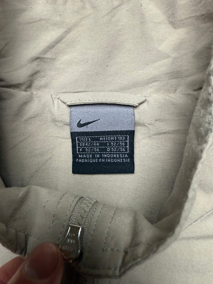 Nike Trackjacket L Beige