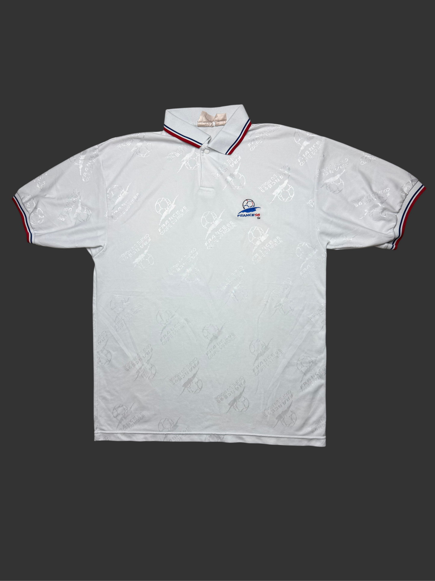 Frankreich Polohemd / Poloshirt L 1998