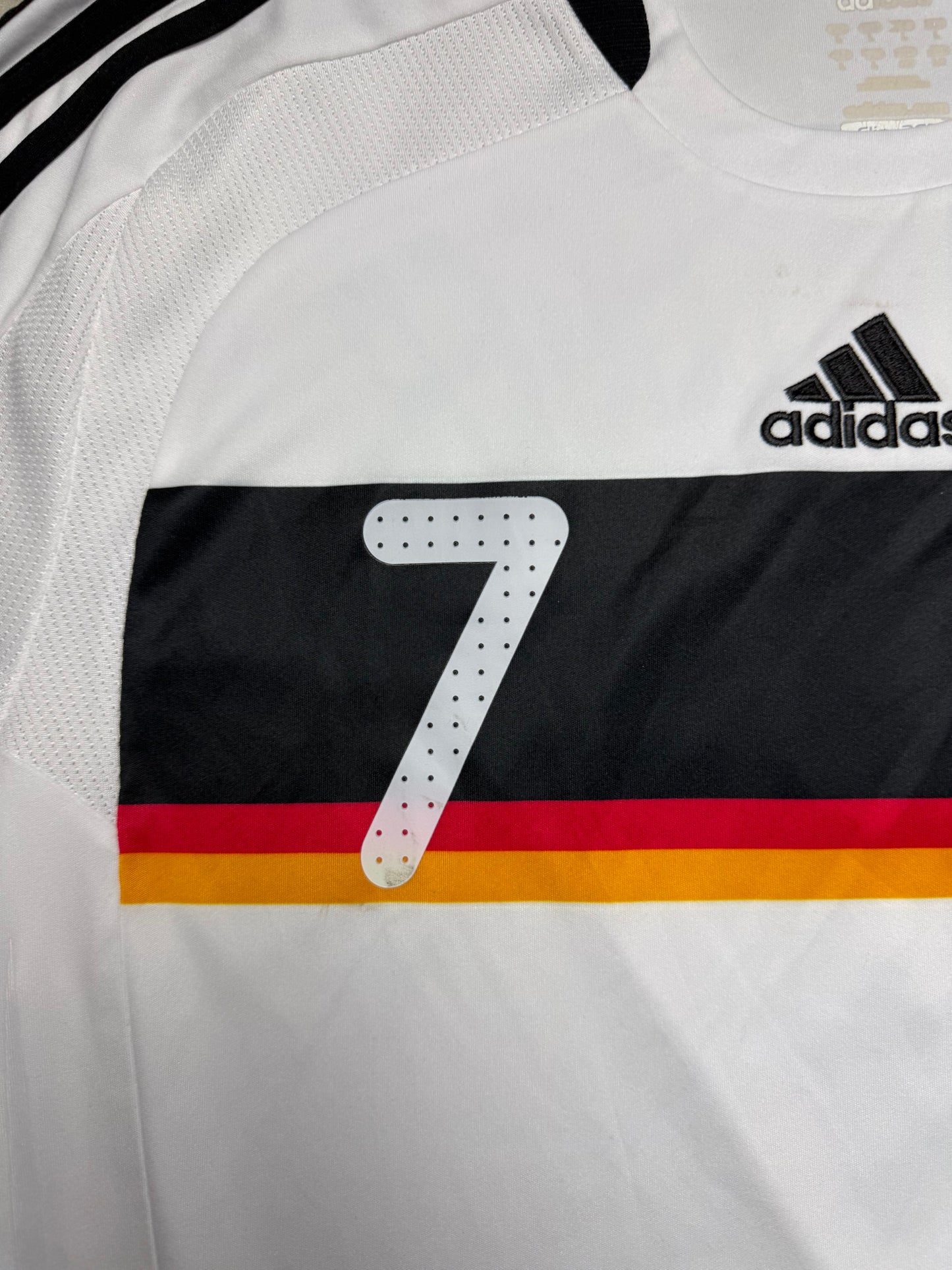 Deutschland DFB Bastian Schweinsteiger Trikot Adidas L 2008