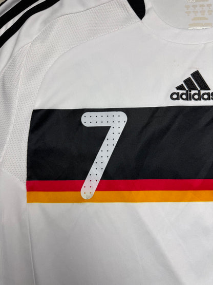 Deutschland DFB Bastian Schweinsteiger Trikot Adidas L 2008