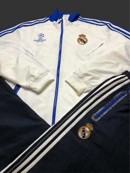 Real Madrid Tracksuit Adidas Champions League Edition M