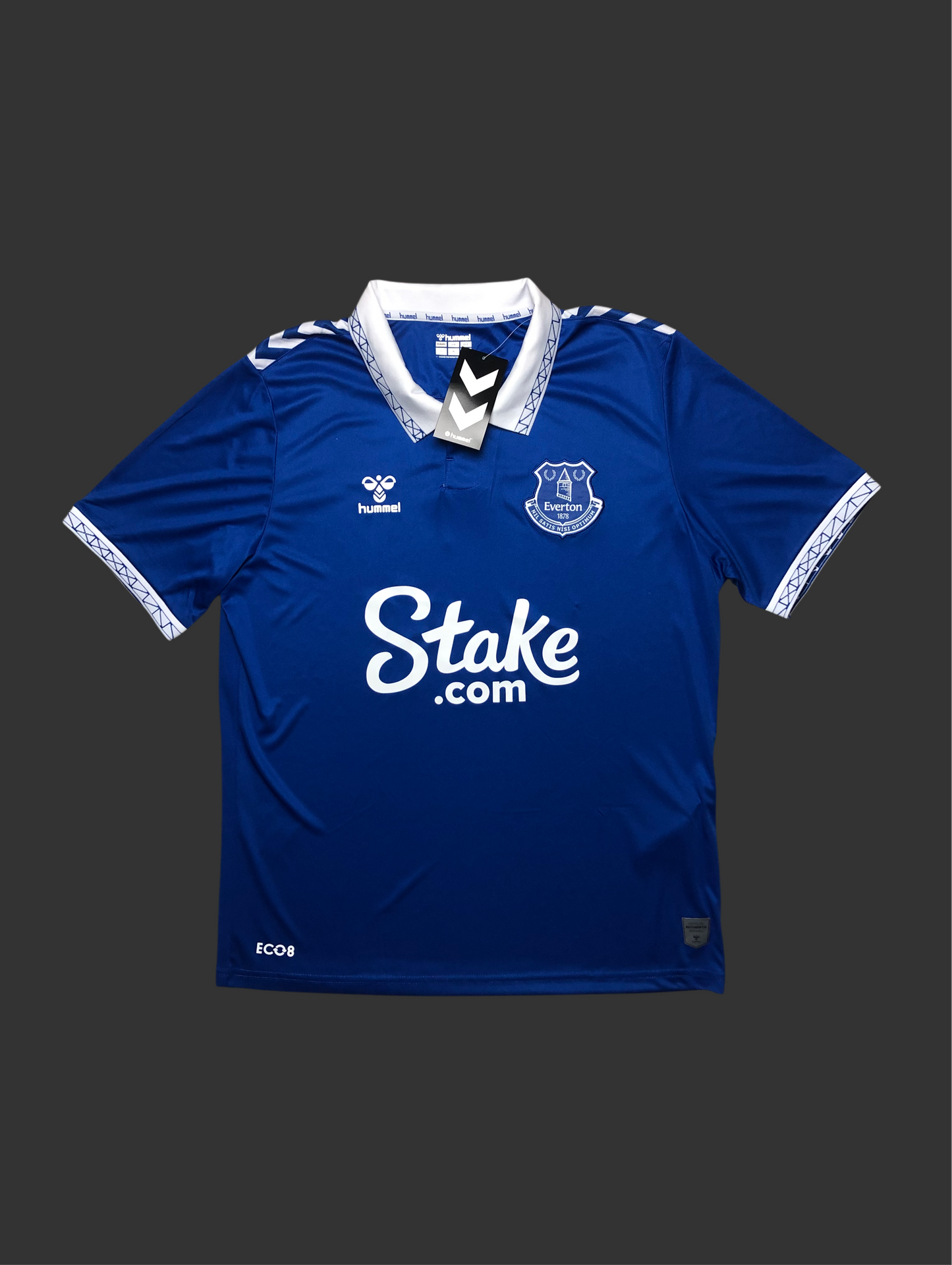 Everton Trikot Hummel L (Neu, mit Tags)