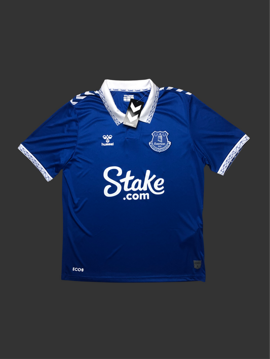 Everton Trikot Hummel L (Neu, mit Tags)