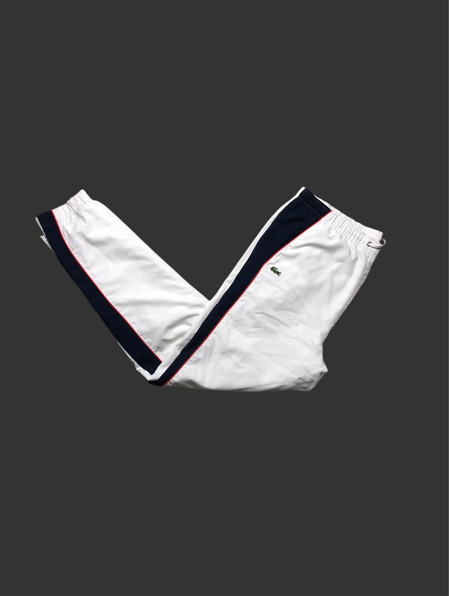 Lacoste Trackpants weiß L