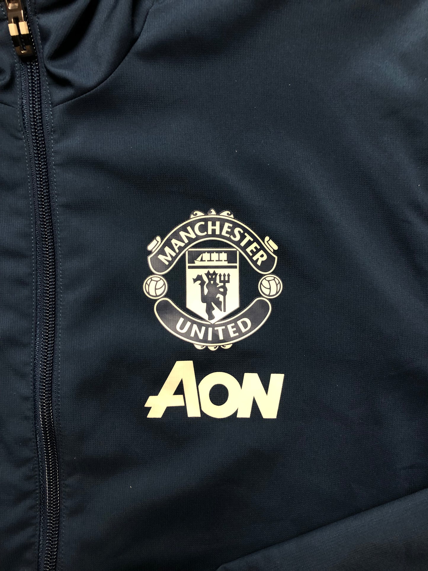 Manchester United Tracksuit Adidas S