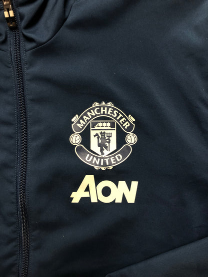 Manchester United Tracksuit Adidas S