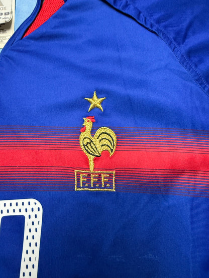 Frankreich Zinedine Zidane Trikot Adidas L 2004