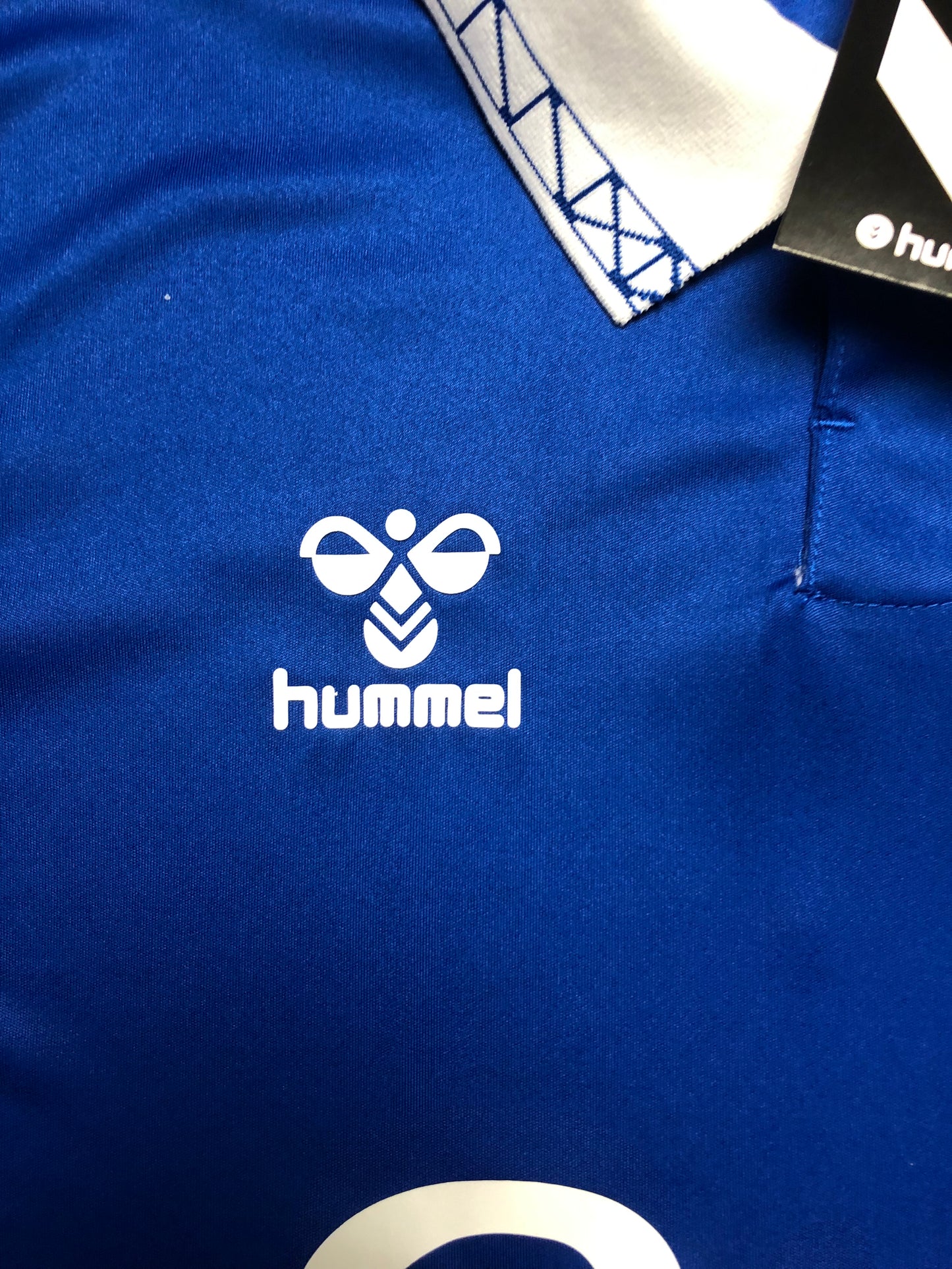 Everton Trikot Hummel L (Neu, mit Tags)
