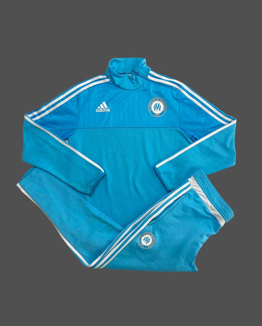 Olympique Marseille Tracksuit Adidas M