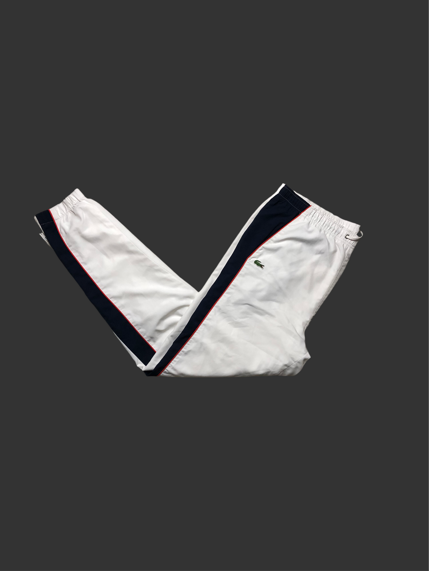 Lacoste Trackpants weiß L