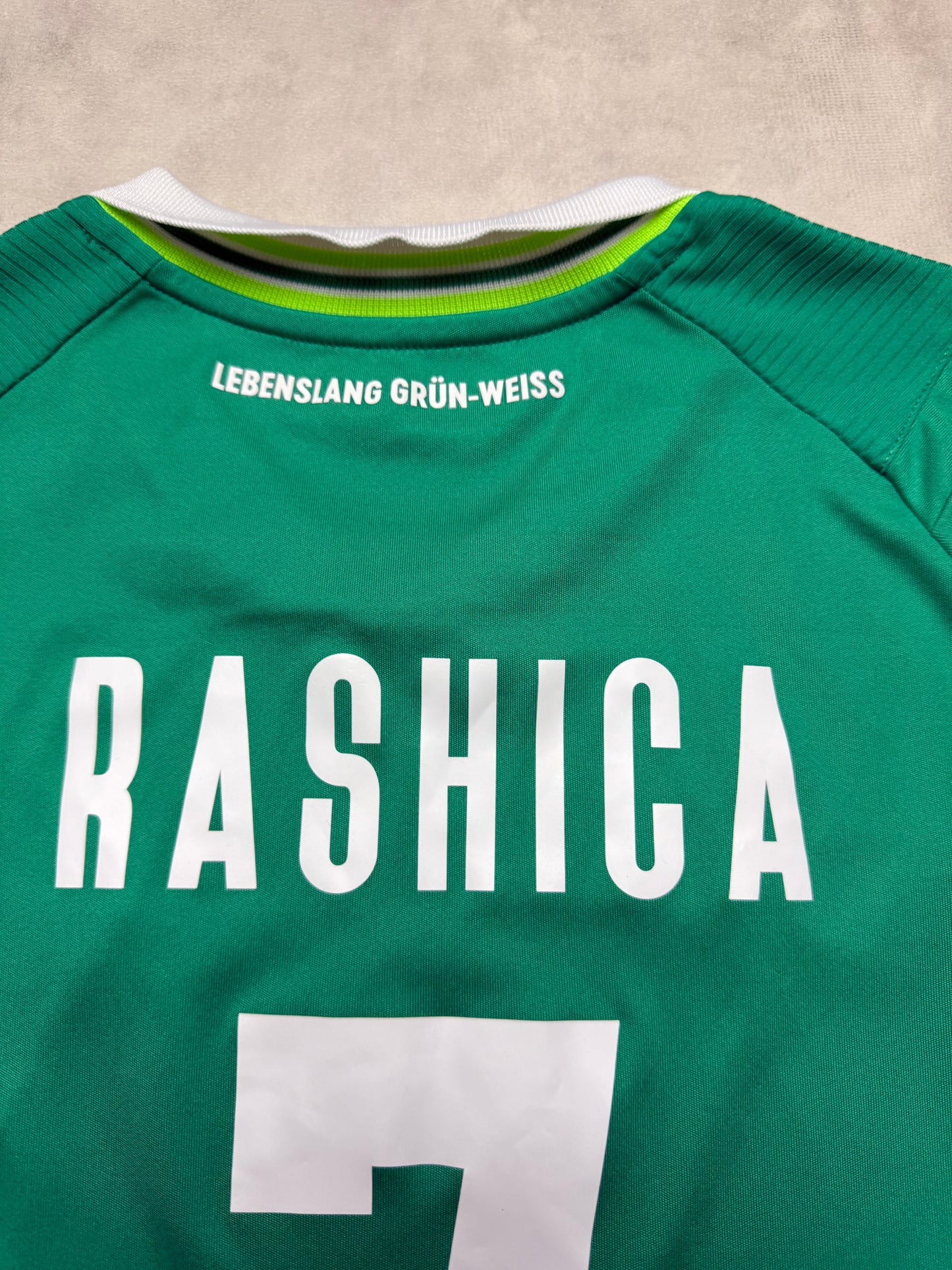 Werder Bremen Milot Rashica Trikot Umbro S (mit Autogramm)
