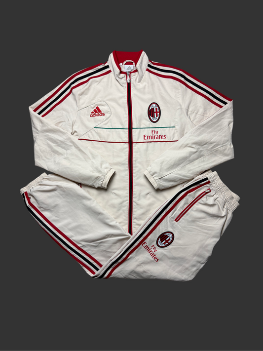 AC Milan Tracksuit Adidas S