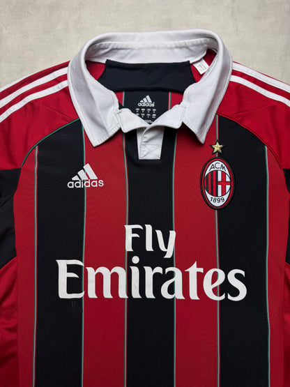 AC Milan Mario Balotelli Trikot Adidas M 2012