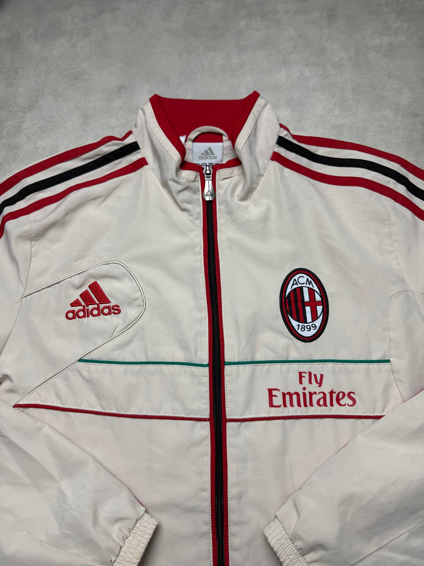 AC Milan Tracksuit Adidas S