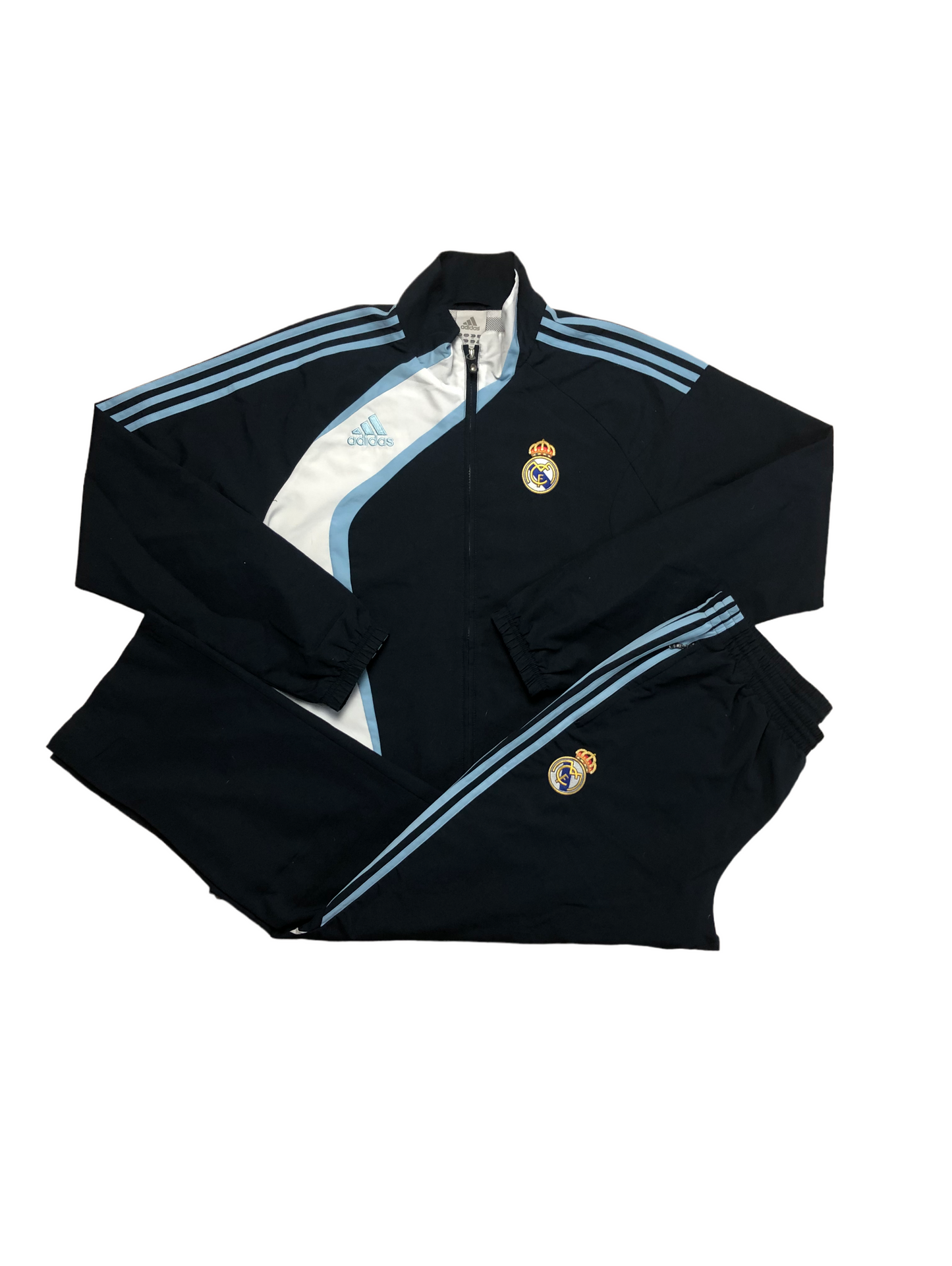 Real Madrid Tracksuit Adidas XL