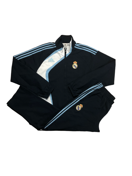 Real Madrid Tracksuit Adidas XL