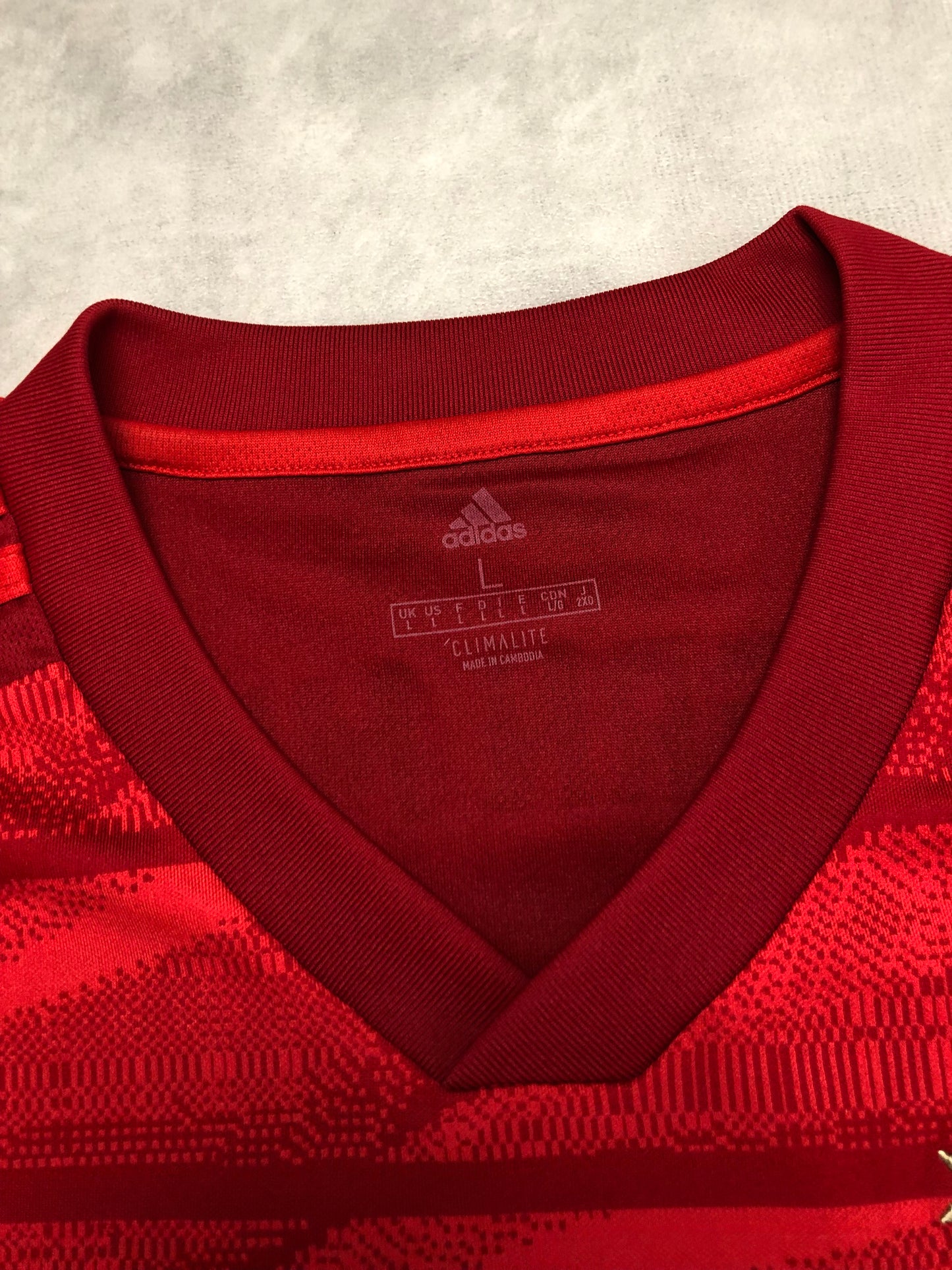 Bayern München Robert Lewandowski Trikot Adidas L